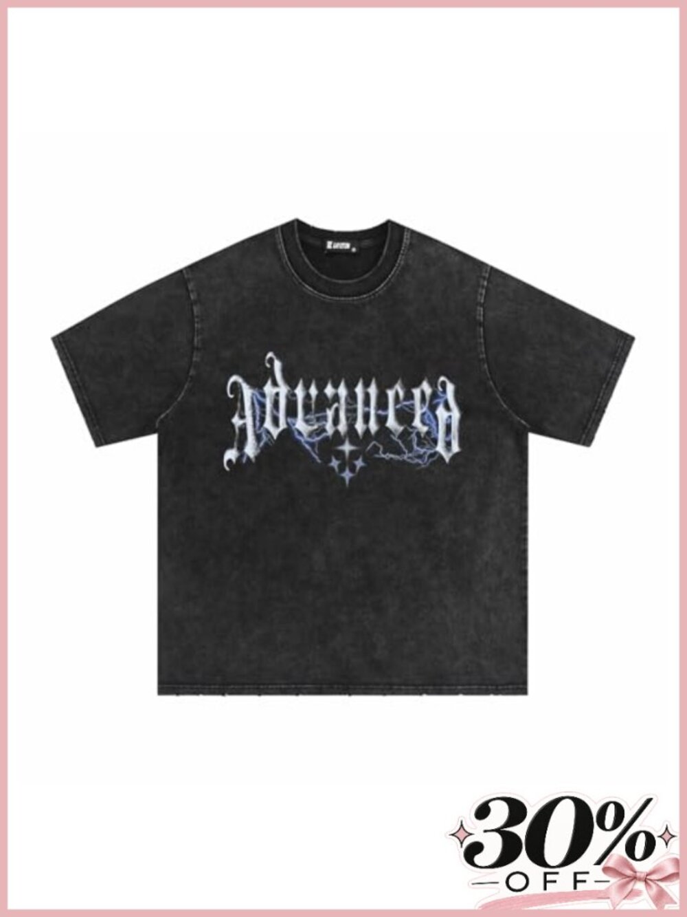 Men's Graphic Tee Oversized Vintage Style Cotton Short Sleeve T-Shirt